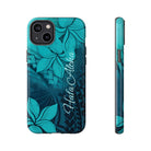 Moana Bloom Personalized Tough Case for iPhone Phone Case The Local Banyan Glossy iPhone 14 Plus