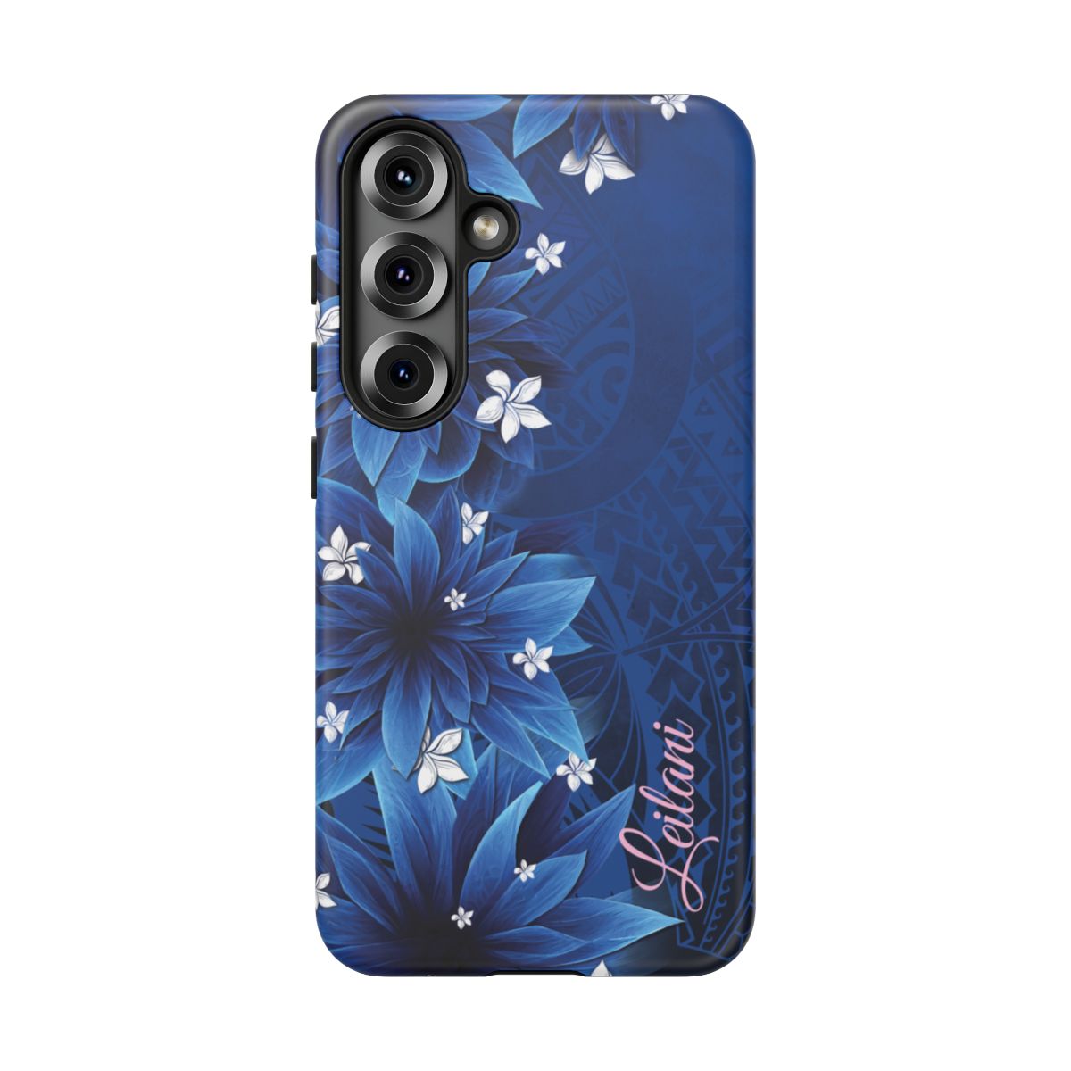 Hoku Pua Personalized Tough Case for Samsung Galaxy Phone Case The Local Banyan Samsung Galaxy S25 Matte