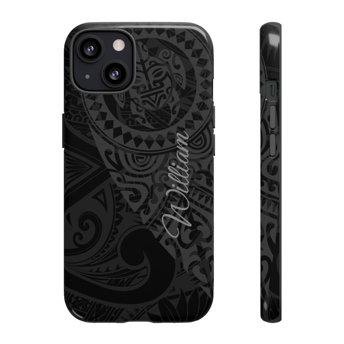 Tribal Guardian Personalized Tough Case for iphone Phone Case The Local Banyan iPhone 13 Glossy
