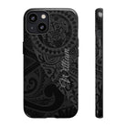 Tribal Guardian Personalized Tough Case for iphone Phone Case The Local Banyan iPhone 13 Glossy
