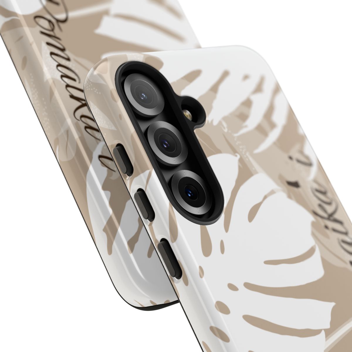 Exotic Monstera Personalized Tough Case for Samsung Galaxy Phone Case The Local Banyan