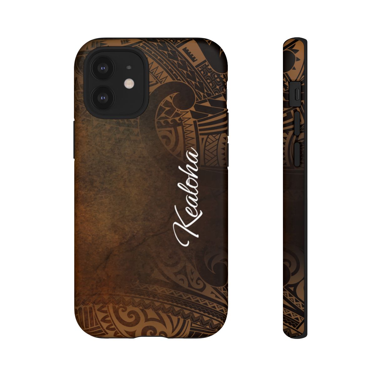 Aloha Aina Personalized Tough Case for iPhone Phone Case The Local Banyan iPhone 12 Mini Matte
