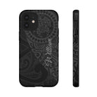 Tribal Guardian Personalized Tough Case for iphone Phone Case The Local Banyan iPhone 12 Mini Glossy