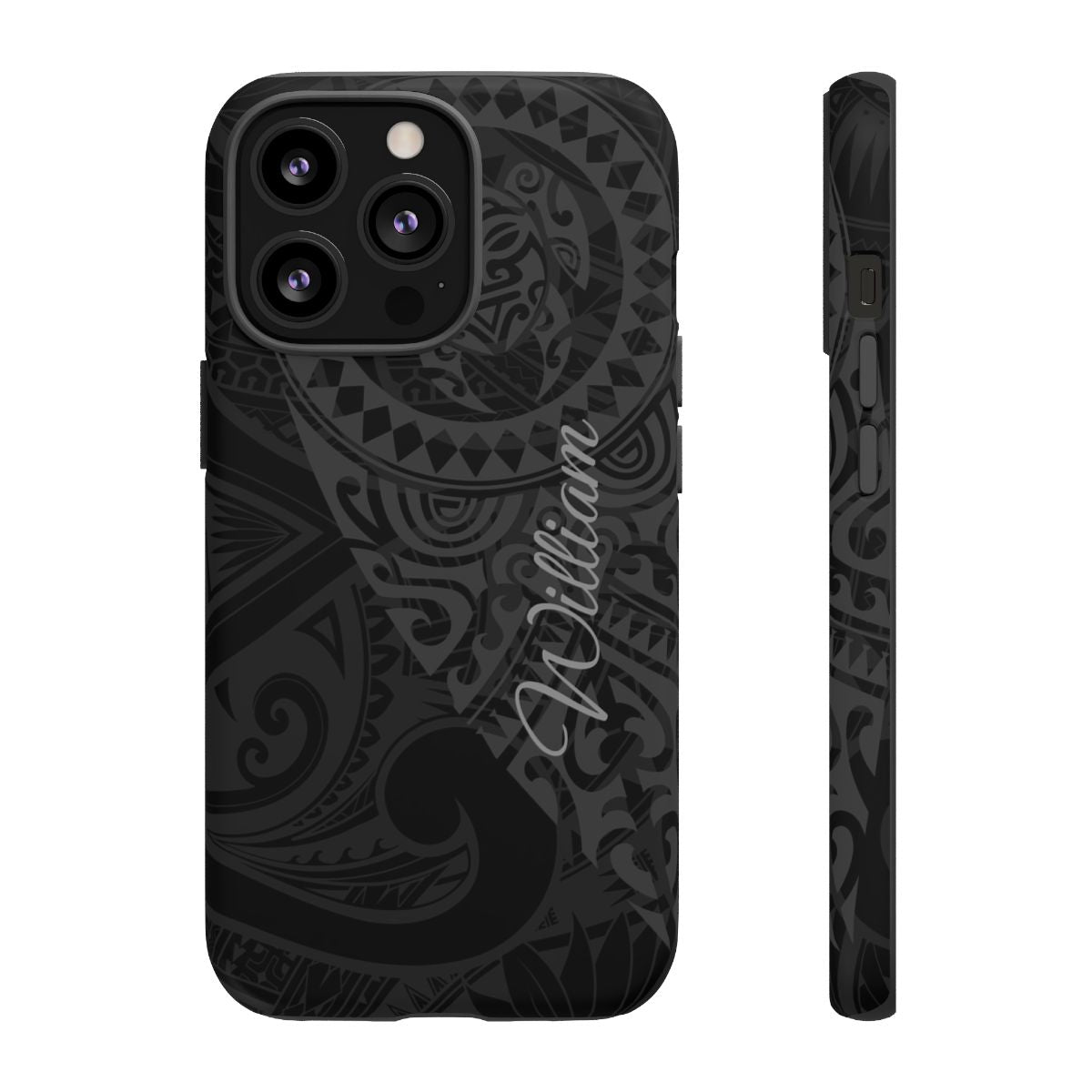 Tribal Guardian Personalized Tough Case for iphone Phone Case The Local Banyan iPhone 13 Pro Matte