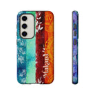 Island Vibes Personalized Tough Case for Samsung Galaxy Phone Case The Local Banyan