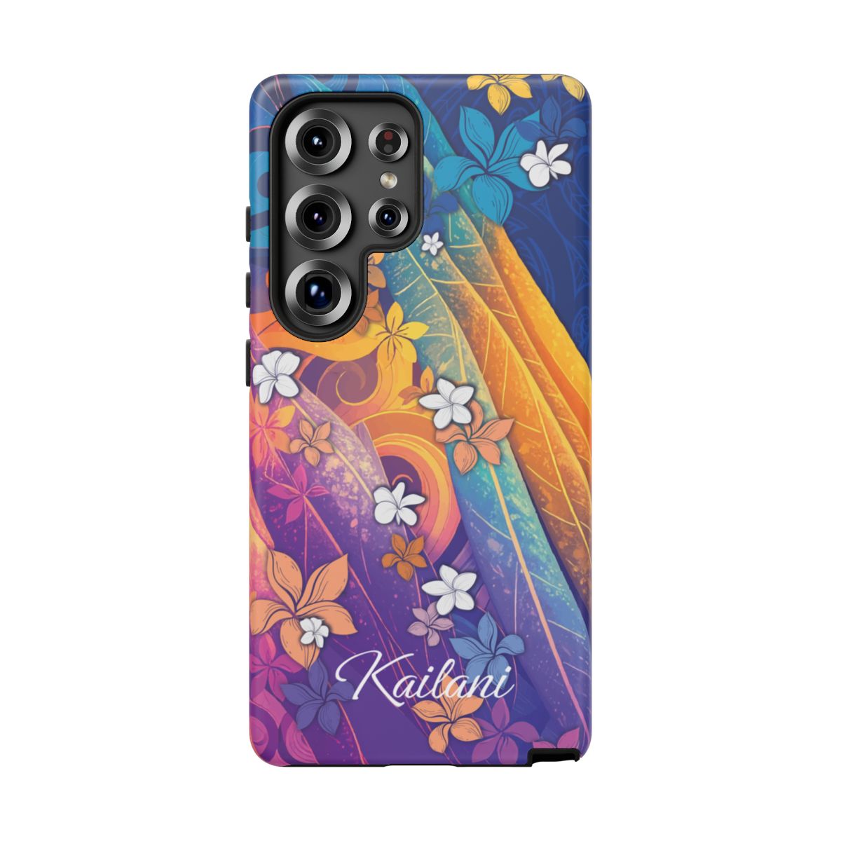 Mauna Sunrise Personalized Tough Case for Samsung Galaxy Phone Case The Local Banyan Samsung Galaxy S25 Ultra Matte