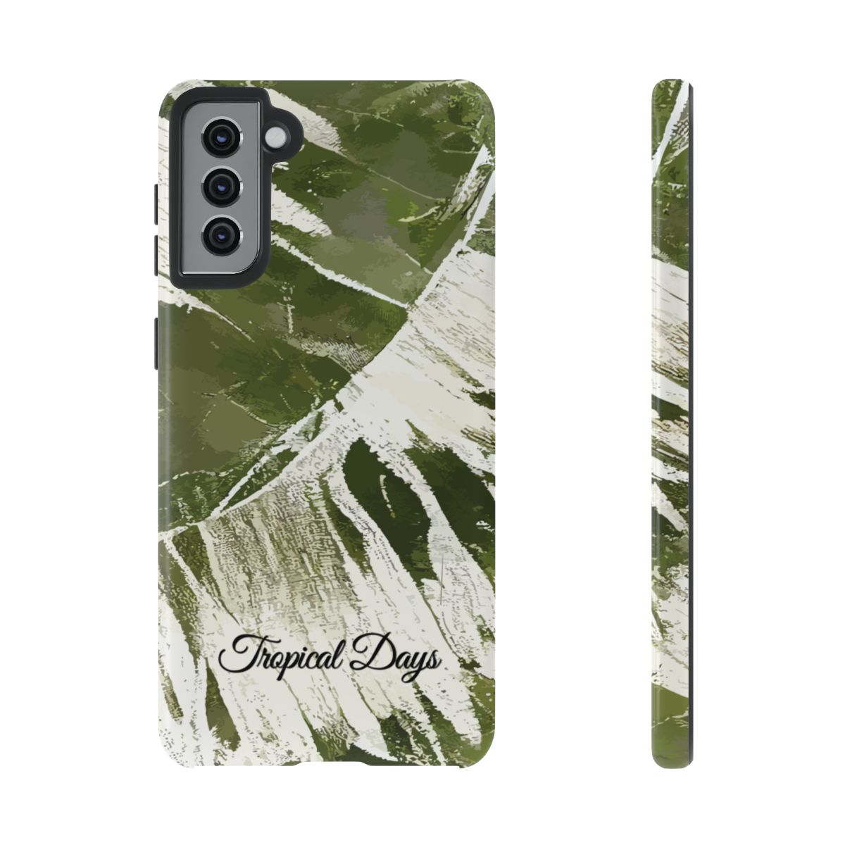 Island Breeze Personalized Tough Case for Samsung Galaxy Phone Case The Local Banyan