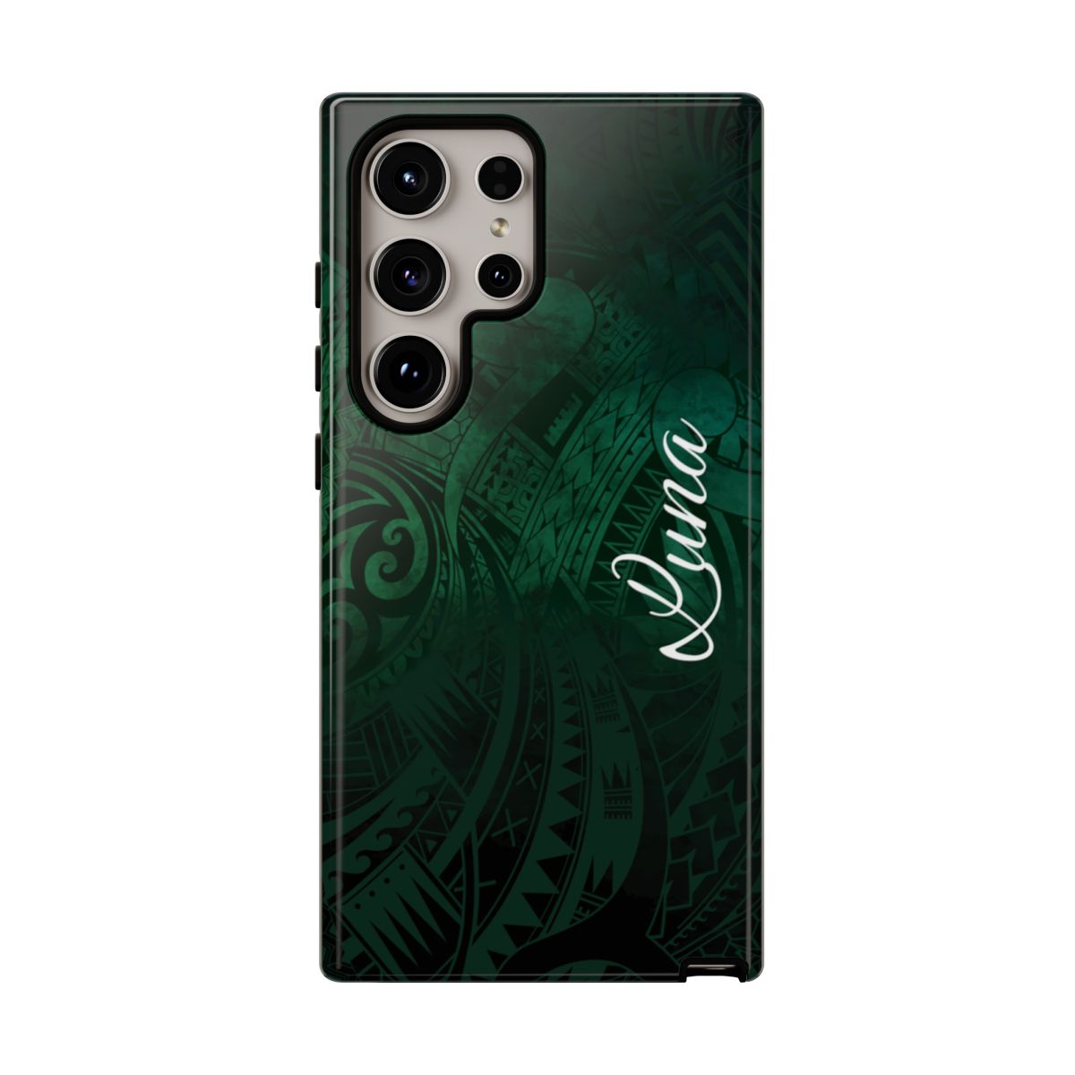 Nāhele Spirit Personalized Tough Case for Samsung Galaxy - Script Font Phone Case The Local Banyan Samsung Galaxy S24 Ultra Glossy
