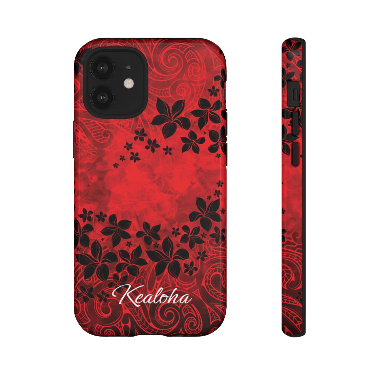 Keahi Pua Personalized Tough Case for iPhone Phone Case The Local Banyan iPhone 12 Mini Glossy