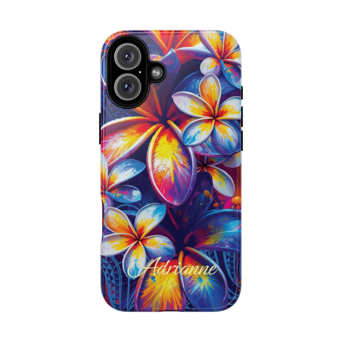 Sunset Ink Personalized Tough Case for iPhone Phone Case The Local Banyan iPhone 16 Plus Glossy