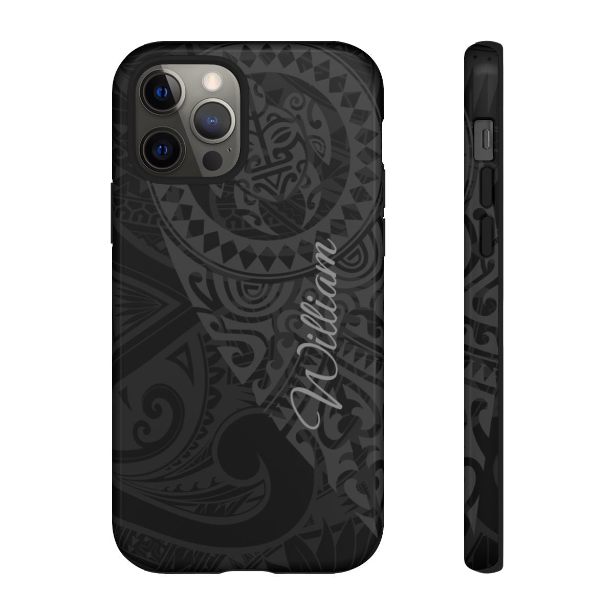 Tribal Guardian Personalized Tough Case for iphone Phone Case The Local Banyan iPhone 12 Pro Glossy