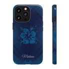 Kikokiko Lehua Personalized Tough Case for iPhone Phone Case The Local Banyan