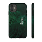 Nahele Spirit Personalized Tough Case for iPhone Phone Case The Local Banyan iPhone 11 Glossy