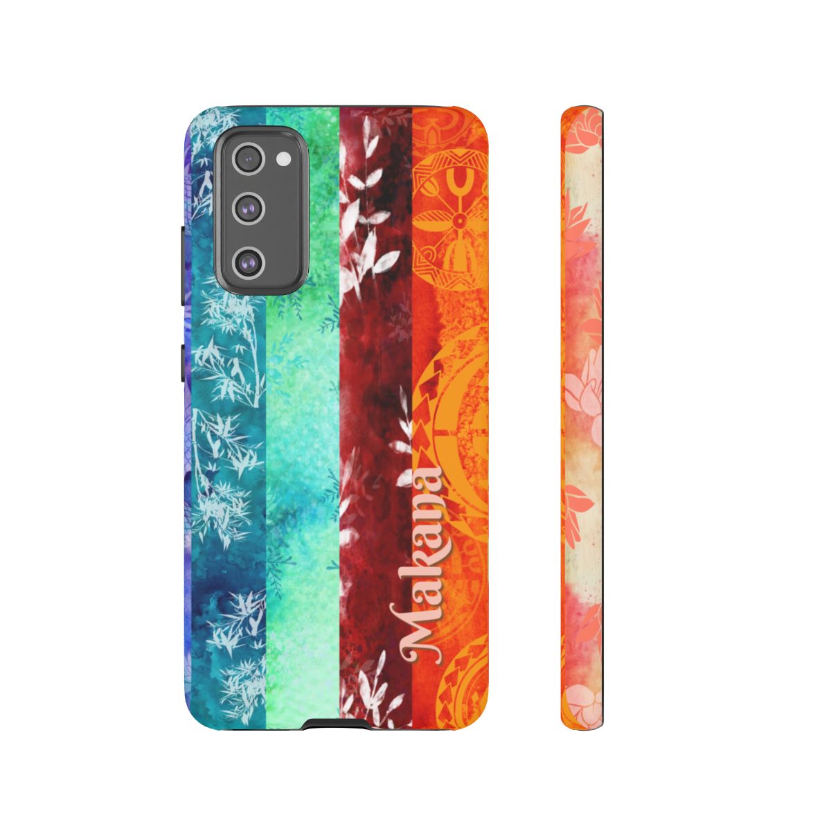 Island Vibes Personalized Tough Case for Samsung Galaxy Phone Case The Local Banyan