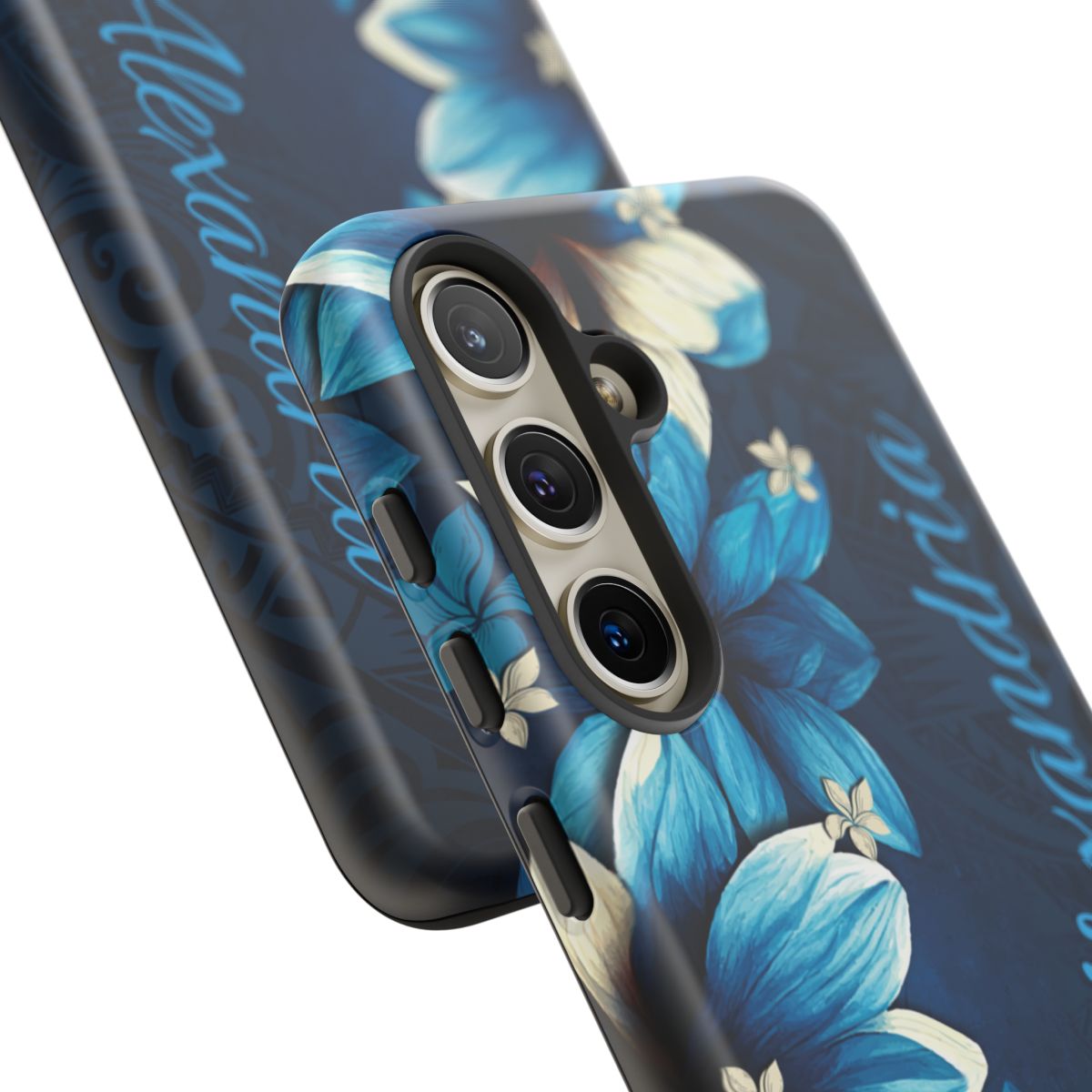 Leilani Nights Personalized Tough Case for Samsung Galaxy - Script Font Phone Case The Local Banyan