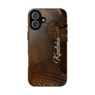 Aloha Aina Personalized Tough Case for iPhone Phone Case The Local Banyan iPhone 16 Plus Glossy