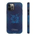 Kikokiko Lehua Personalized Tough Case for iPhone AnywherePOD