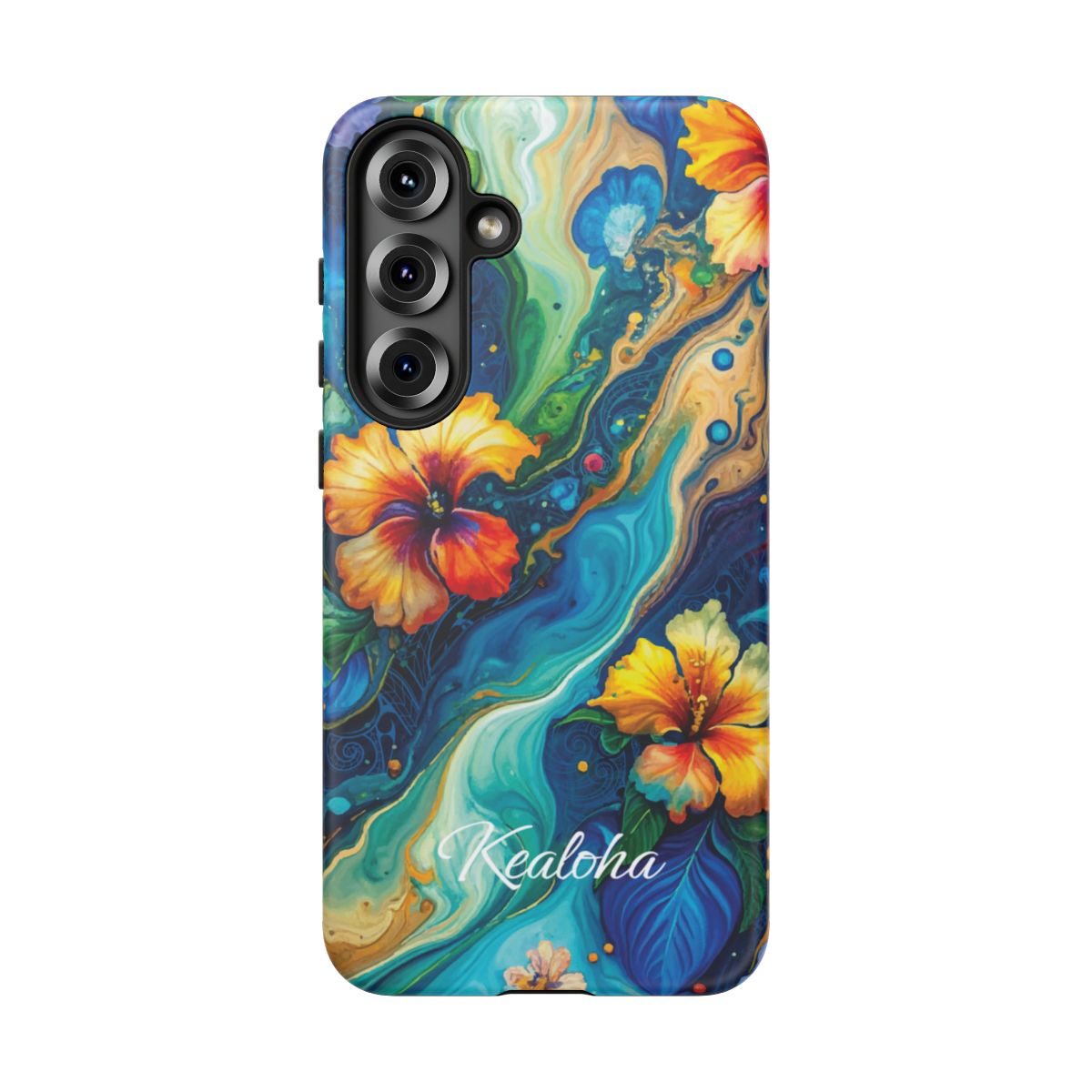 Aloalo Drift Personalized Tough Case for Samsung Galaxy Phone Case The Local Banyan Samsung Galaxy S25 Plus Matte