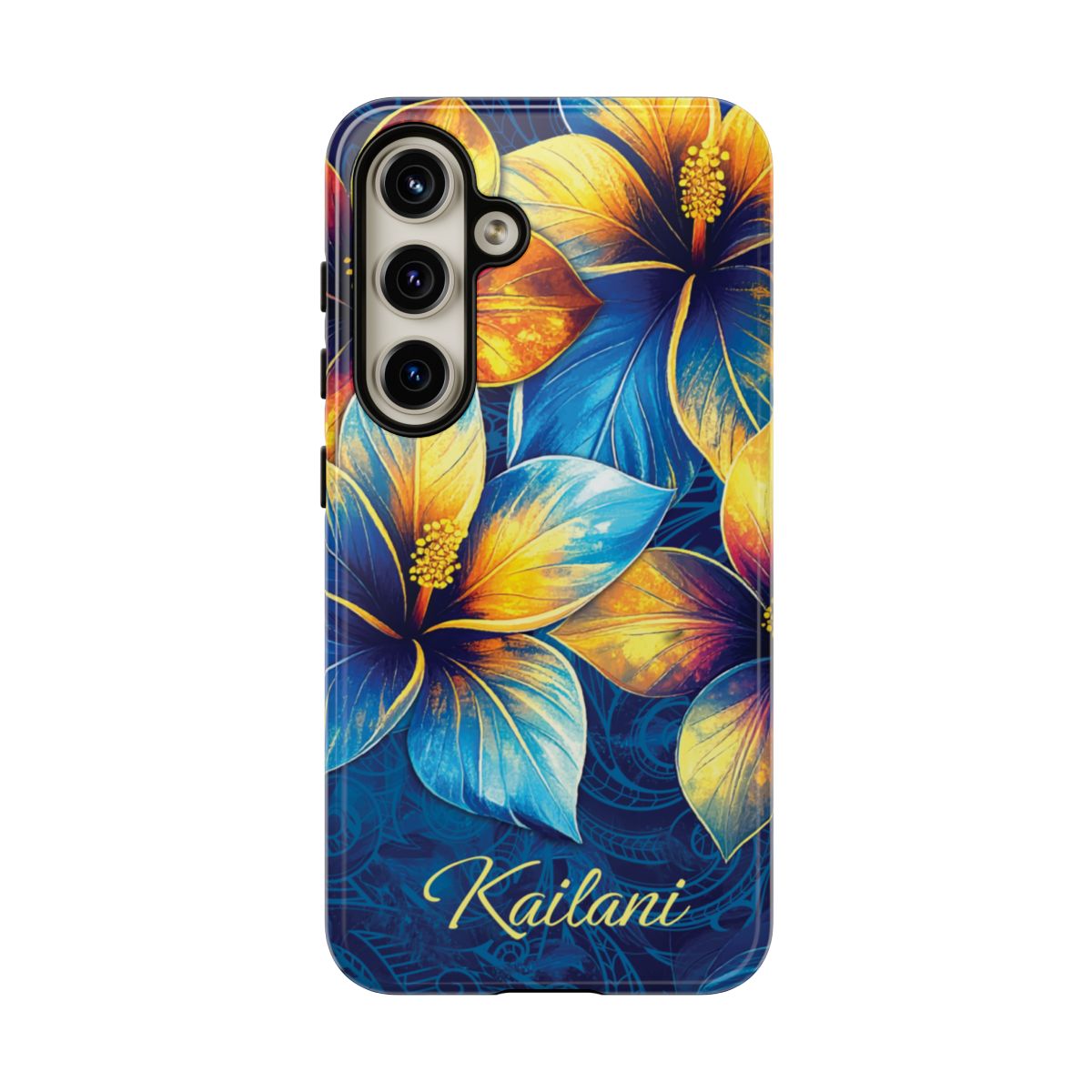 Pua La Personalized Tough Case for Samsung Galaxy Phone Case The Local Banyan Samsung Galaxy S24 Glossy