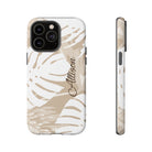 Exotic Monstera Personalized Tough Case for iPhone Phone Case The Local Banyan iPhone 14 Pro Max Matte