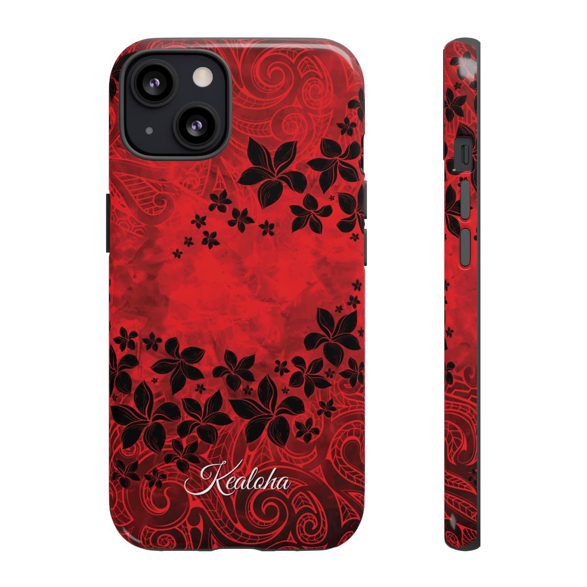 Keahi Pua Personalized Tough Case for iPhone Phone Case The Local Banyan