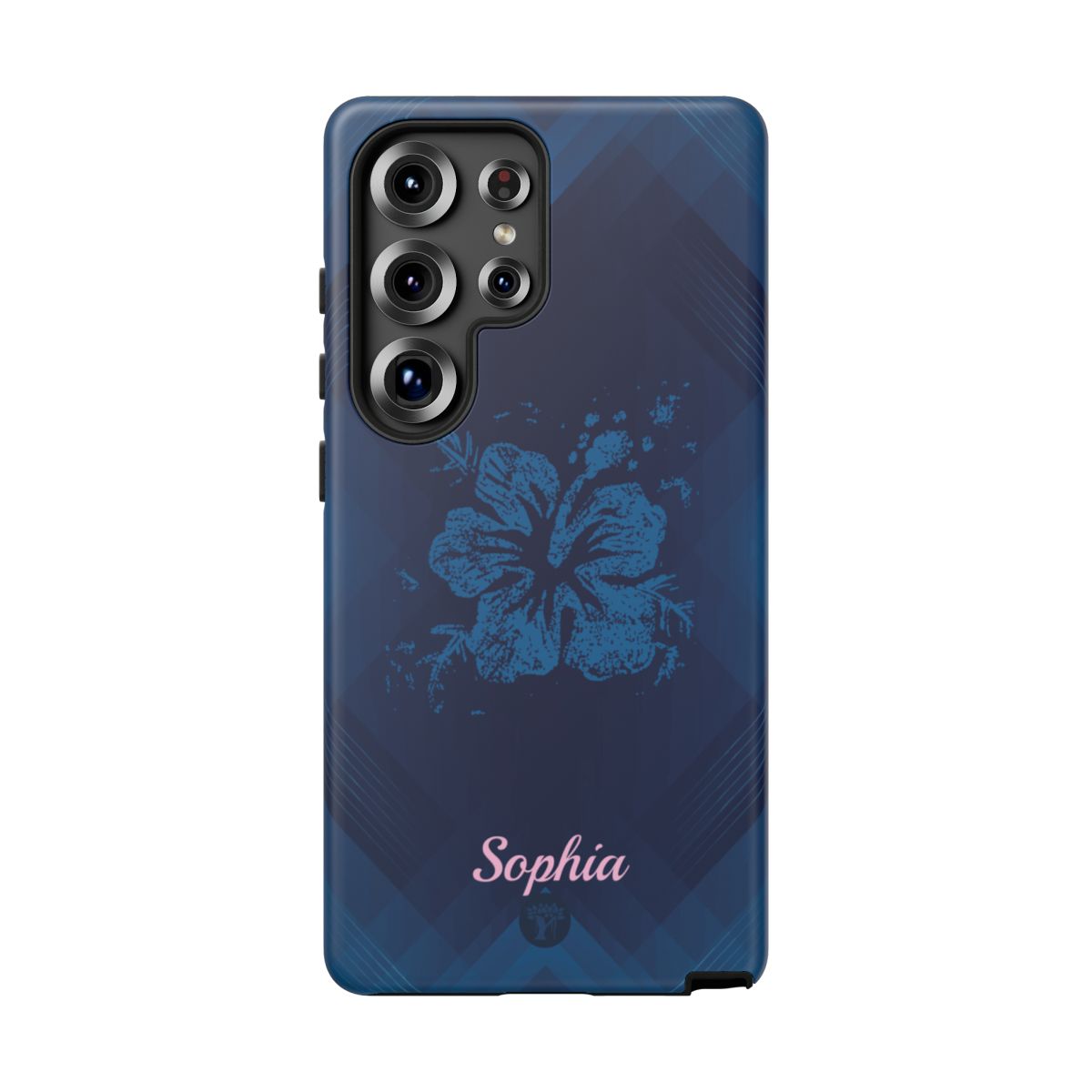 Kikokiko Lehua Personalized Case for Samsung Galaxy Phone Case The Local Banyan Samsung Galaxy S25 Ultra Matte