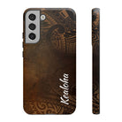 Aloha Aina Personalized Tough Case for Samsung Galaxy Phone Case The Local Banyan Samsung Galaxy S22 Plus Matte