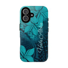 Moana Bloom Personalized Tough Case for iPhone Phone Case The Local Banyan iPhone 16 Glossy