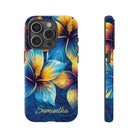 Pua La Personalized Tough Case for iPhone Phone Case The Local Banyan iPhone 15 Pro Glossy