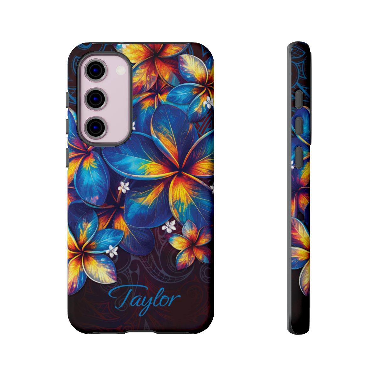 Nohea Twilight Personalized Tough Case for Samsung Galaxy - Script Font Phone Case The Local Banyan Samsung Galaxy S23 Plus Matte