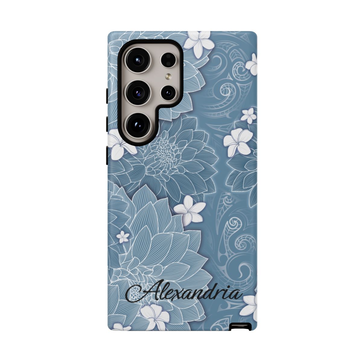 Pua Lani Personalized Tough Case for Samsung Galaxy Phone Case The Local Banyan Samsung Galaxy S24 Ultra Matte