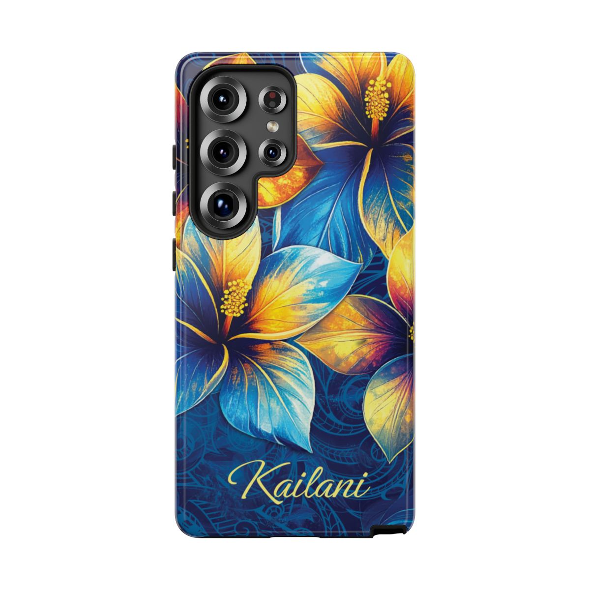 Pua La Personalized Tough Case for Samsung Galaxy Phone Case The Local Banyan Samsung Galaxy S25 Ultra Glossy