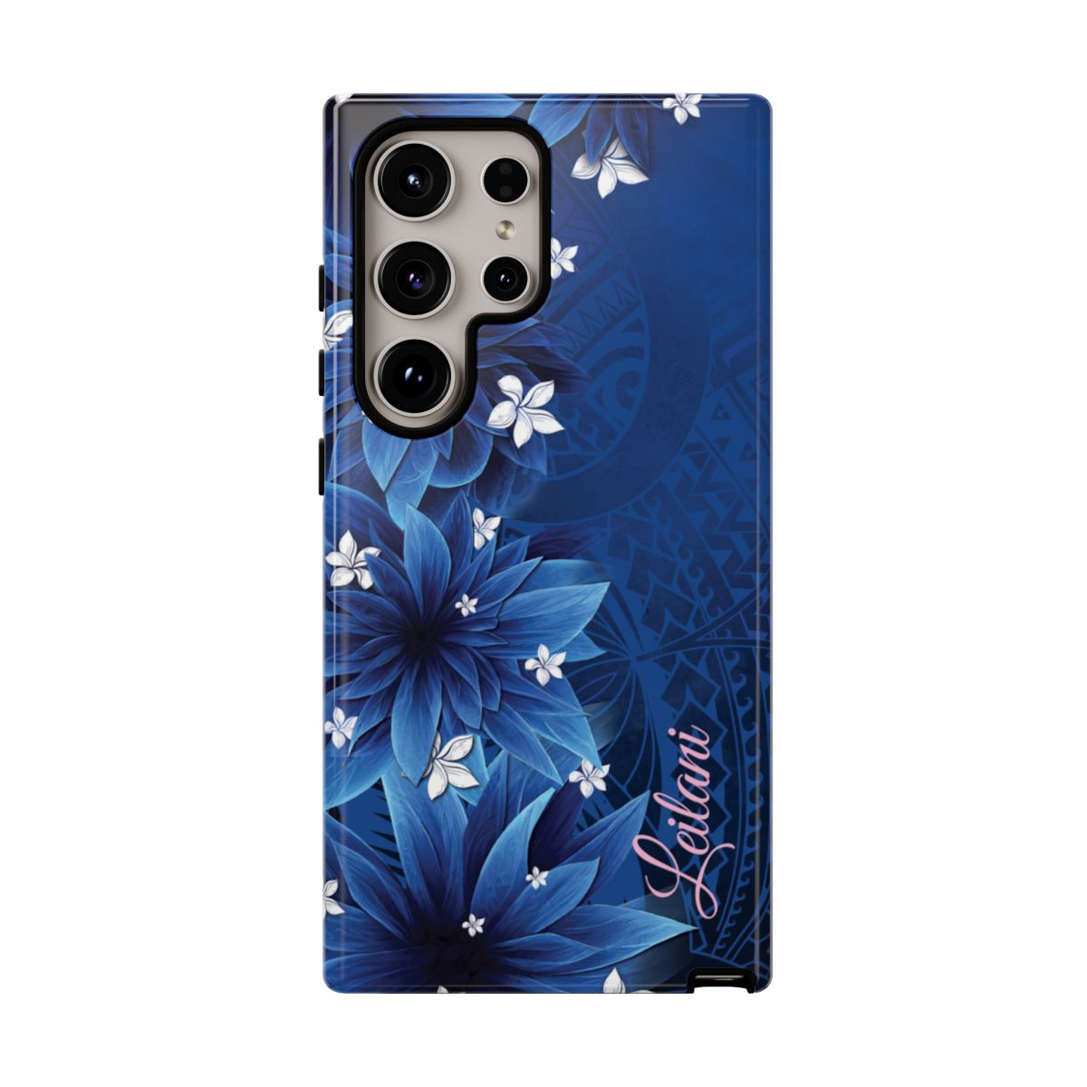 Hoku Pua Personalized Tough Case for Samsung Galaxy Phone Case The Local Banyan Samsung Galaxy S24 Ultra Glossy