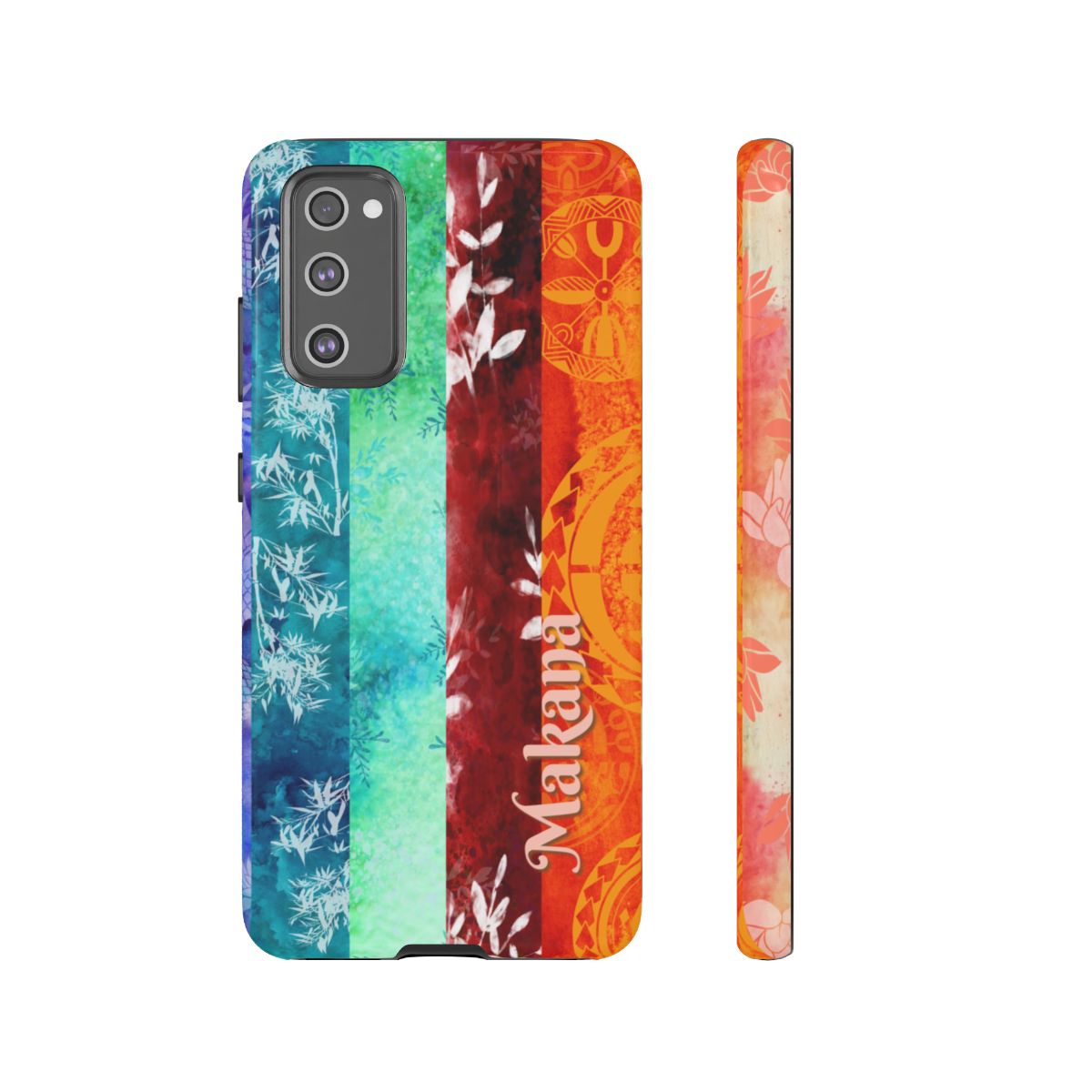 Island Vibes Personalized Tough Case for Samsung Galaxy Phone Case The Local Banyan