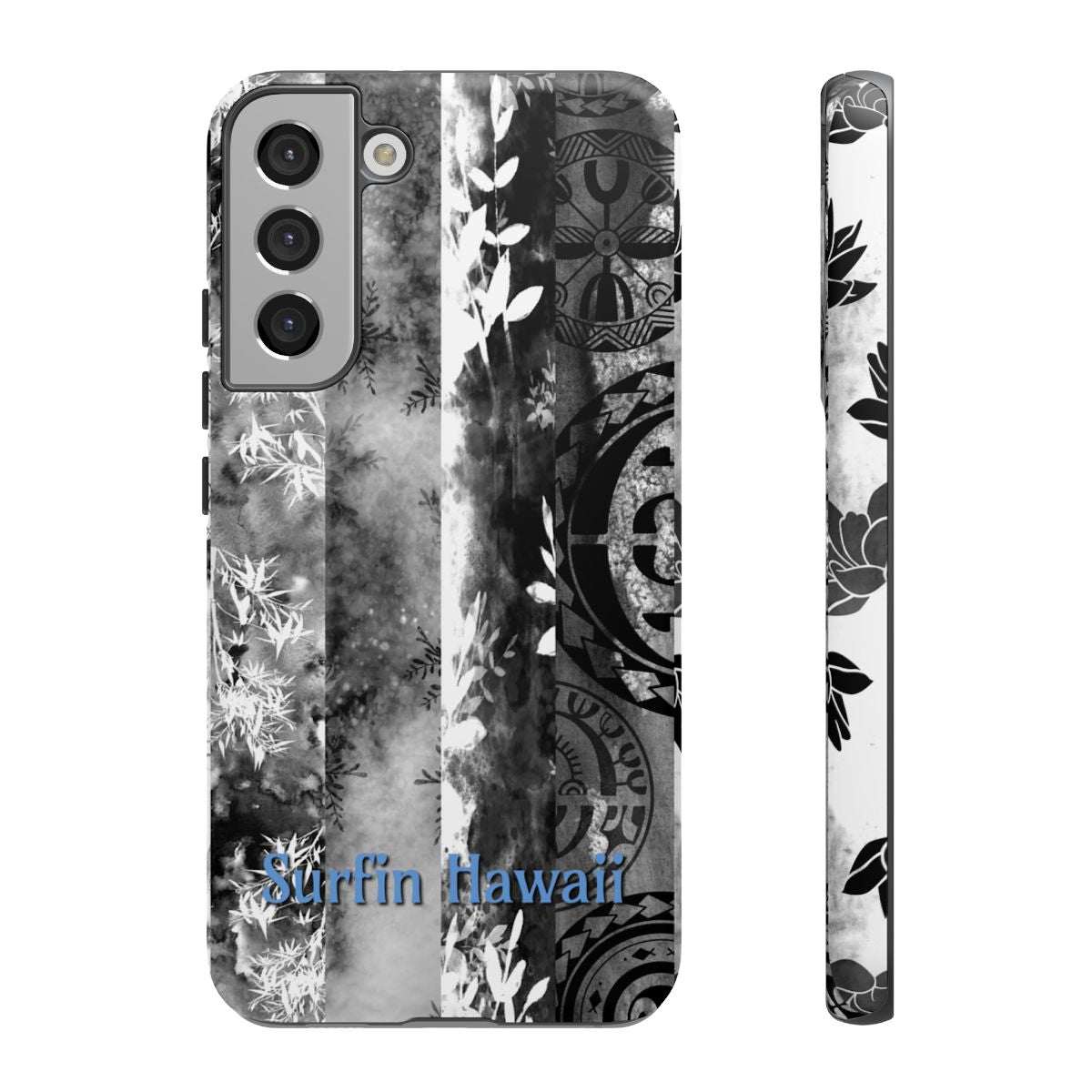 Monochrome Oasis Personalized Case for Samsung Galaxy Phone Case The Local Banyan