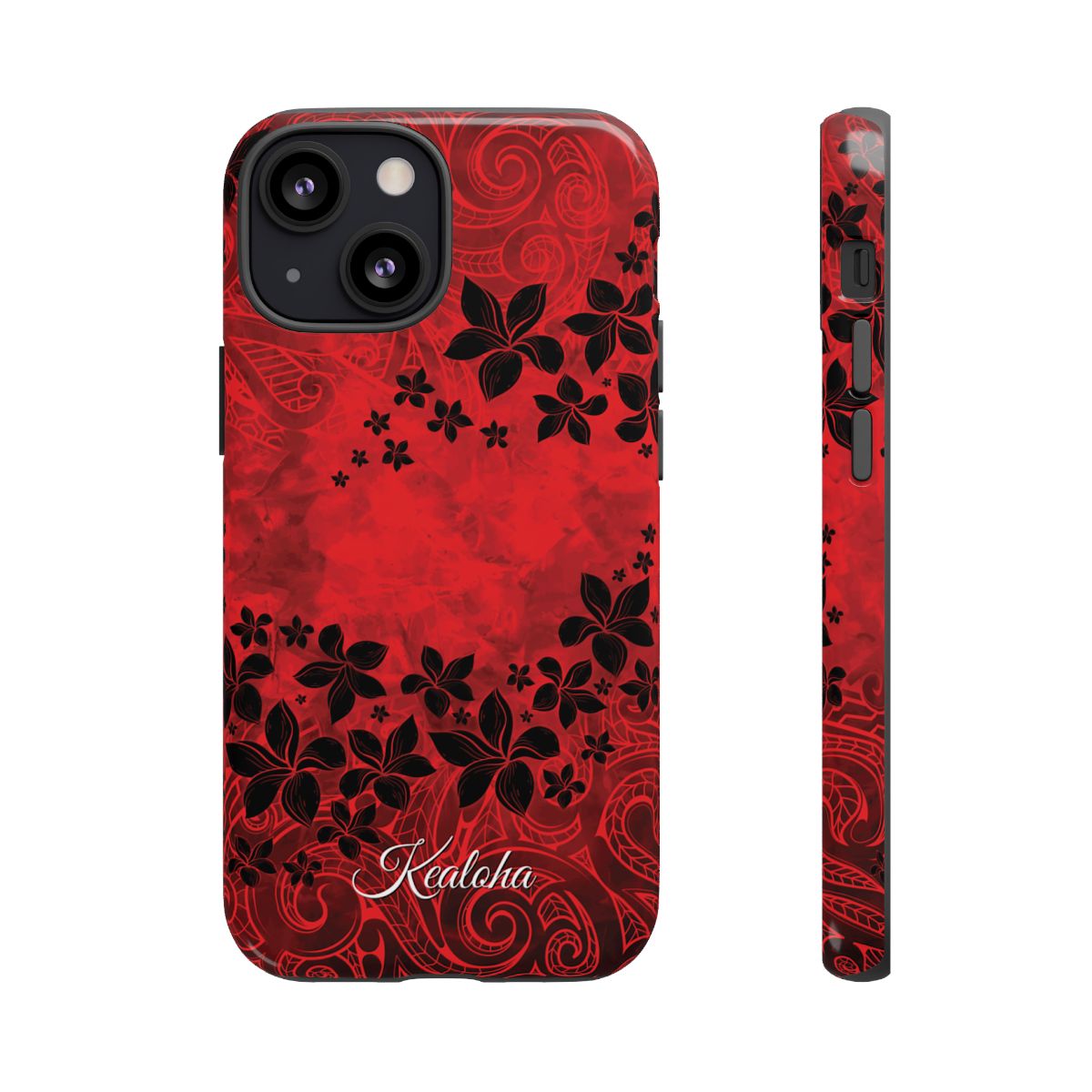 Keahi Pua Personalized Tough Case for iPhone Phone Case The Local Banyan