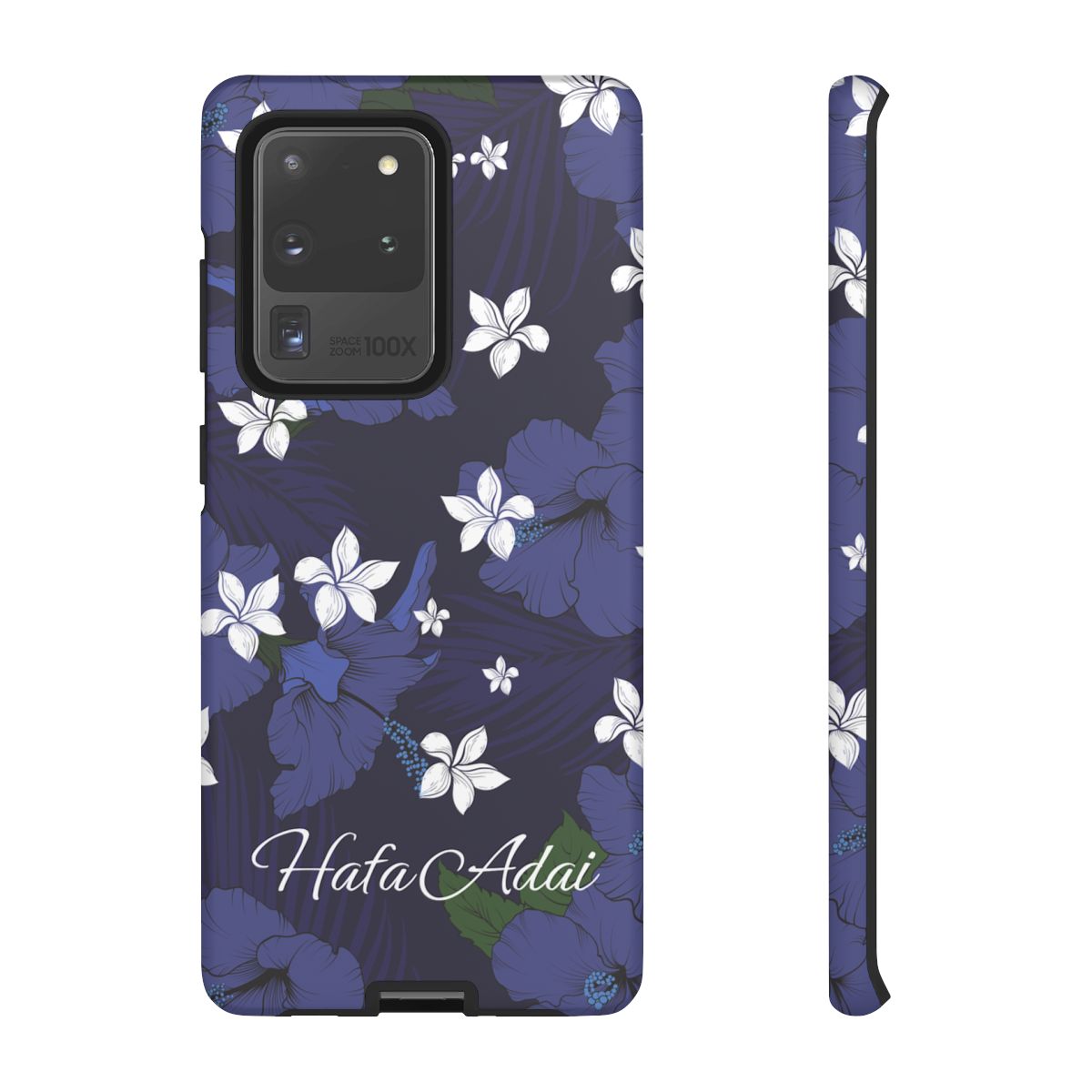 Vintage Blue Personalized Tough Case for Samsung Galaxy Phone Case The Local Banyan Samsung Galaxy S20 Ultra Matte