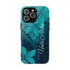 Moana Bloom Personalized Tough Case for iPhone Phone Case The Local Banyan Glossy iPhone 16 Pro Max