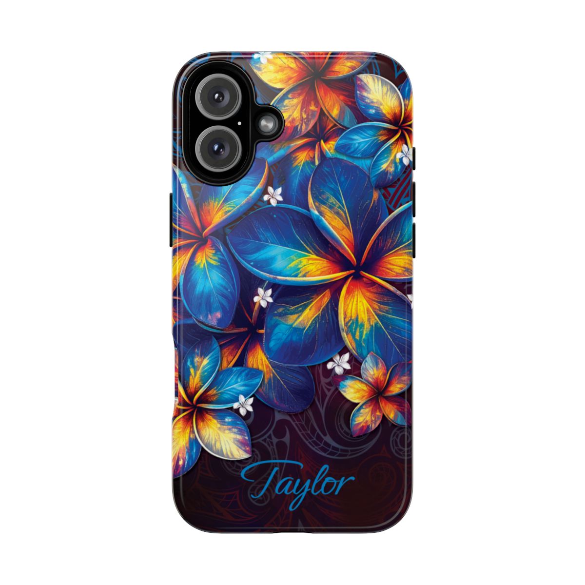 Nohea Twilight Personalized Tough Case for iPhone Phone Case The Local Banyan iPhone 16 Plus Glossy