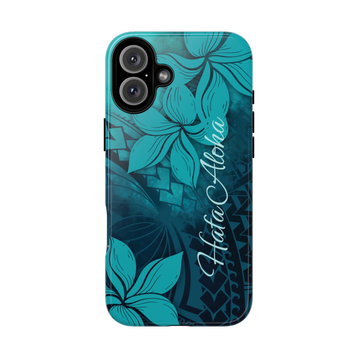 Moana Bloom Personalized Tough Case for iPhone Phone Case The Local Banyan iPhone 16 Plus Glossy