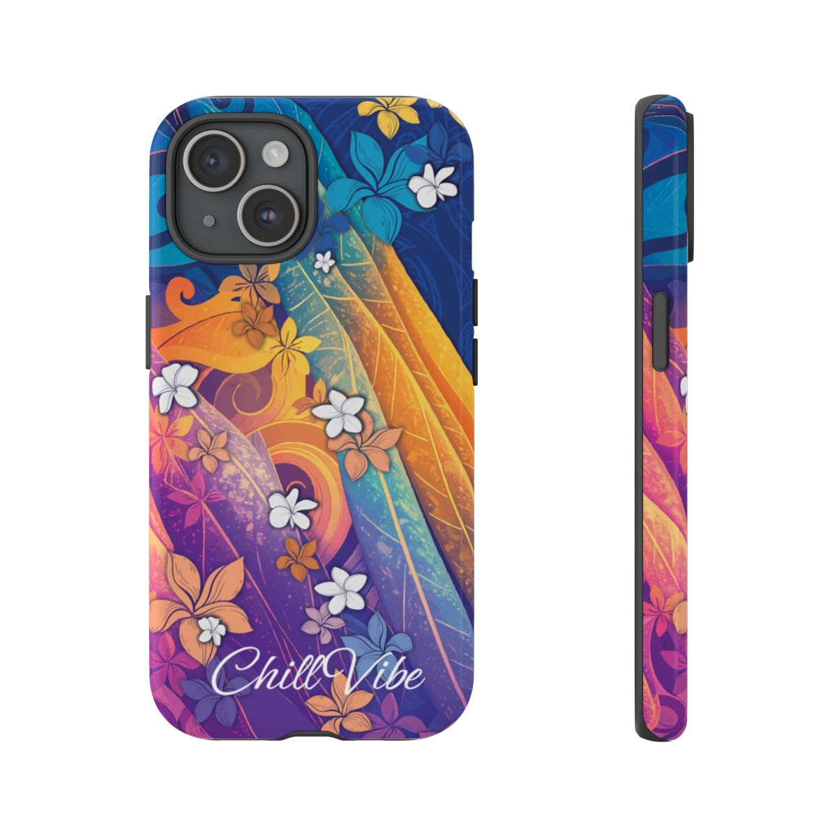 Mauna Sunrise Personalized Tough Case for iPhone Phone Case The Local Banyan iPhone 15 Glossy