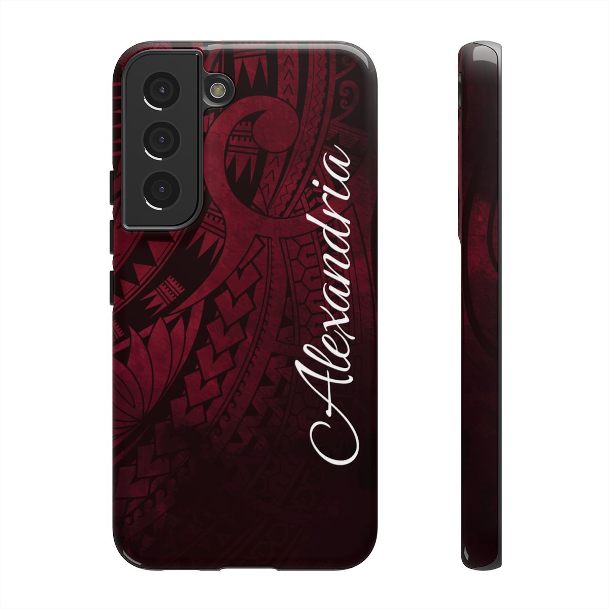 Eternal Ember Personalized Phone Case for Samsung Galaxy Phone Case The Local Banyan Glossy Samsung Galaxy S22