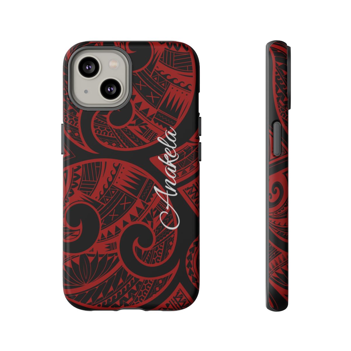 Island Tribal Personalized Tough Case for iPhone Phone Case The Local Banyan iPhone 14 Matte