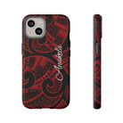 Island Tribal Personalized Tough Case for iPhone Phone Case The Local Banyan iPhone 14 Matte