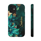 Aloha Whispers Personalized Tough Case for iPhone Phone Case The Local Banyan iPhone 12 Mini Matte
