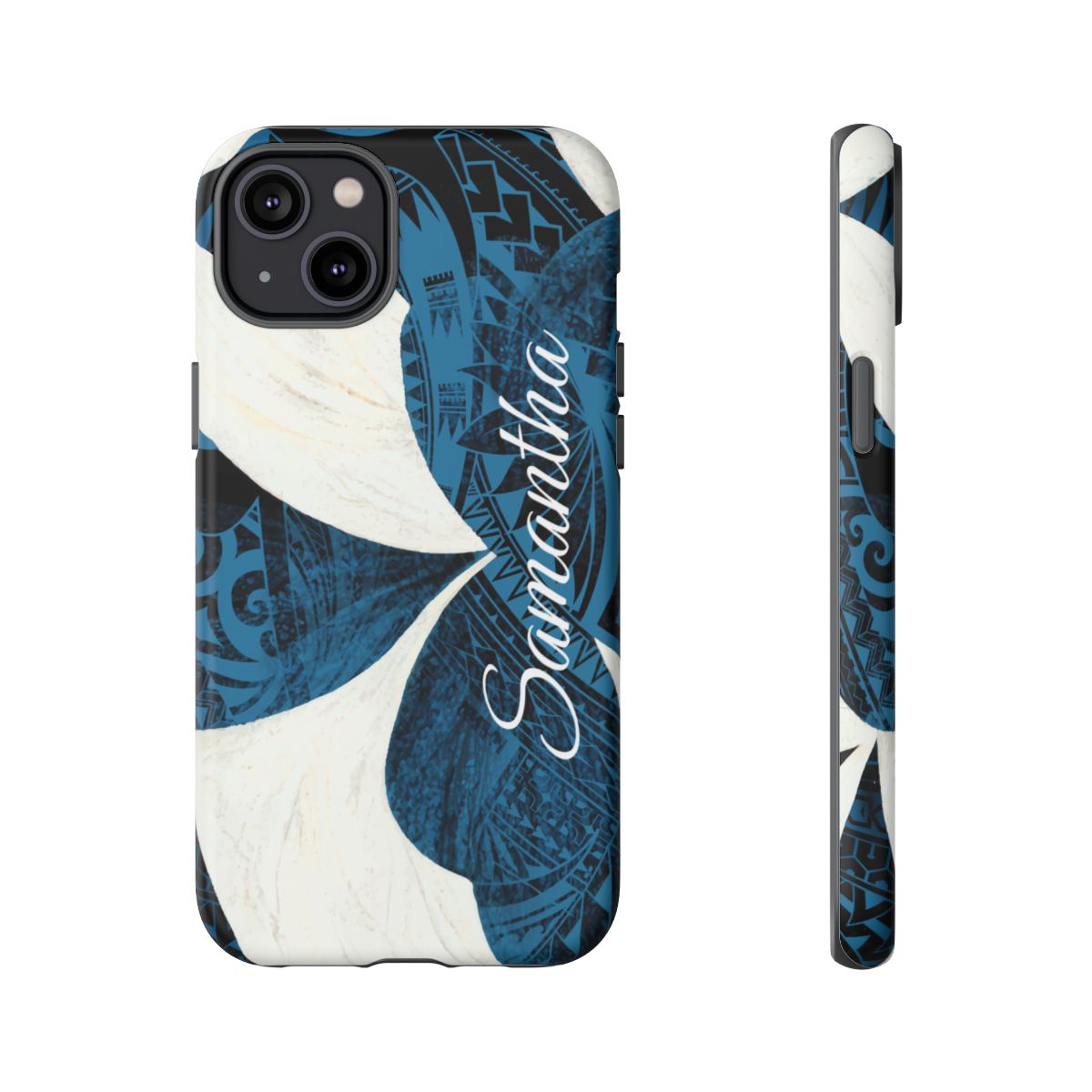 Hana Breeze Personalized Tough Case for iPhone Phone Case The Local Banyan iPhone 14 Plus Matte