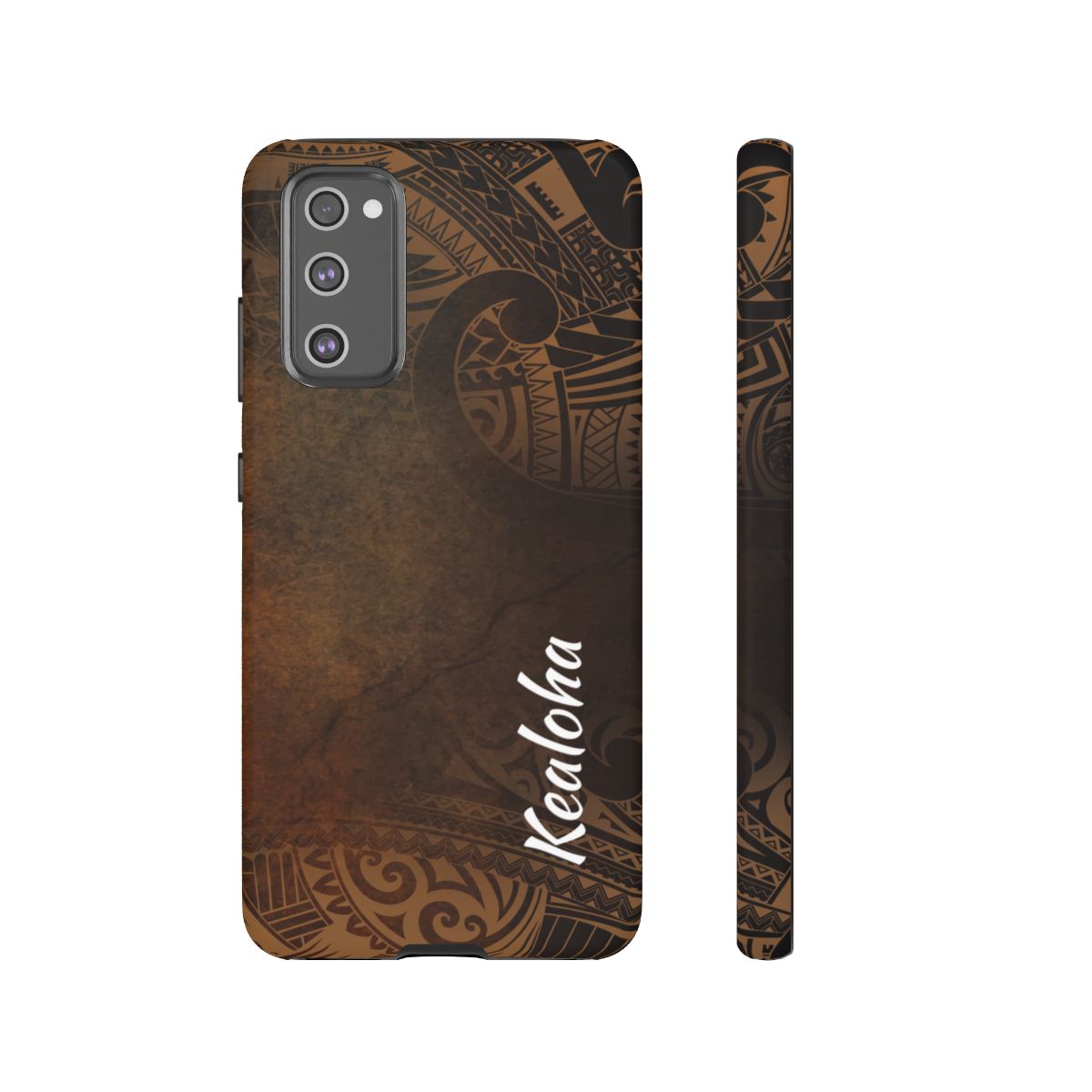 Aloha Aina Personalized Tough Case for Samsung Galaxy Phone Case The Local Banyan Samsung Galaxy S20 FE Matte