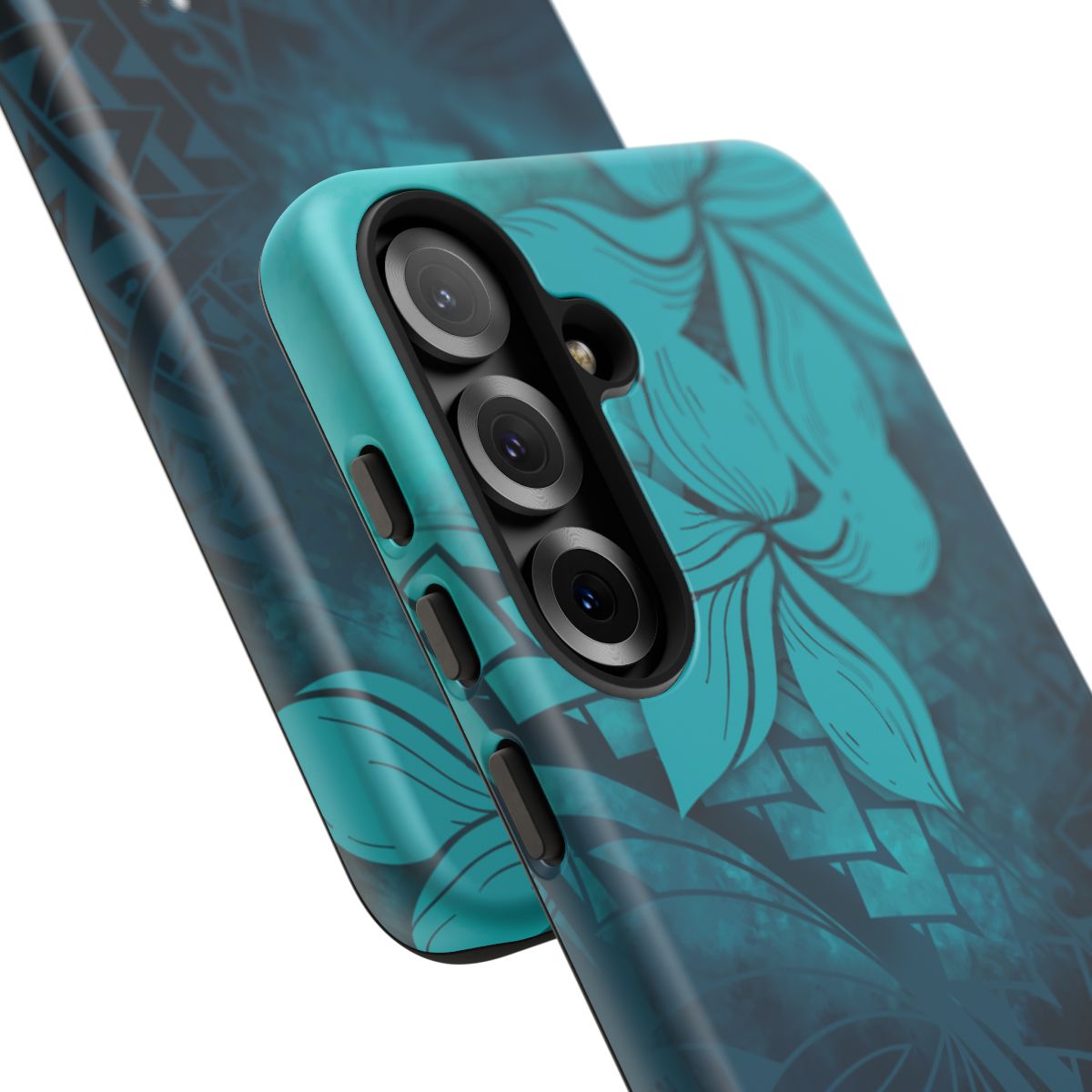 Moana Bloom Personalized Tough Case for Samsung Galaxy Phone Case The Local Banyan