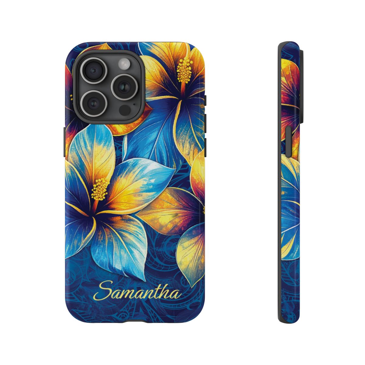 Pua La Personalized Tough Case for iPhone Phone Case The Local Banyan iPhone 15 Pro Max Glossy