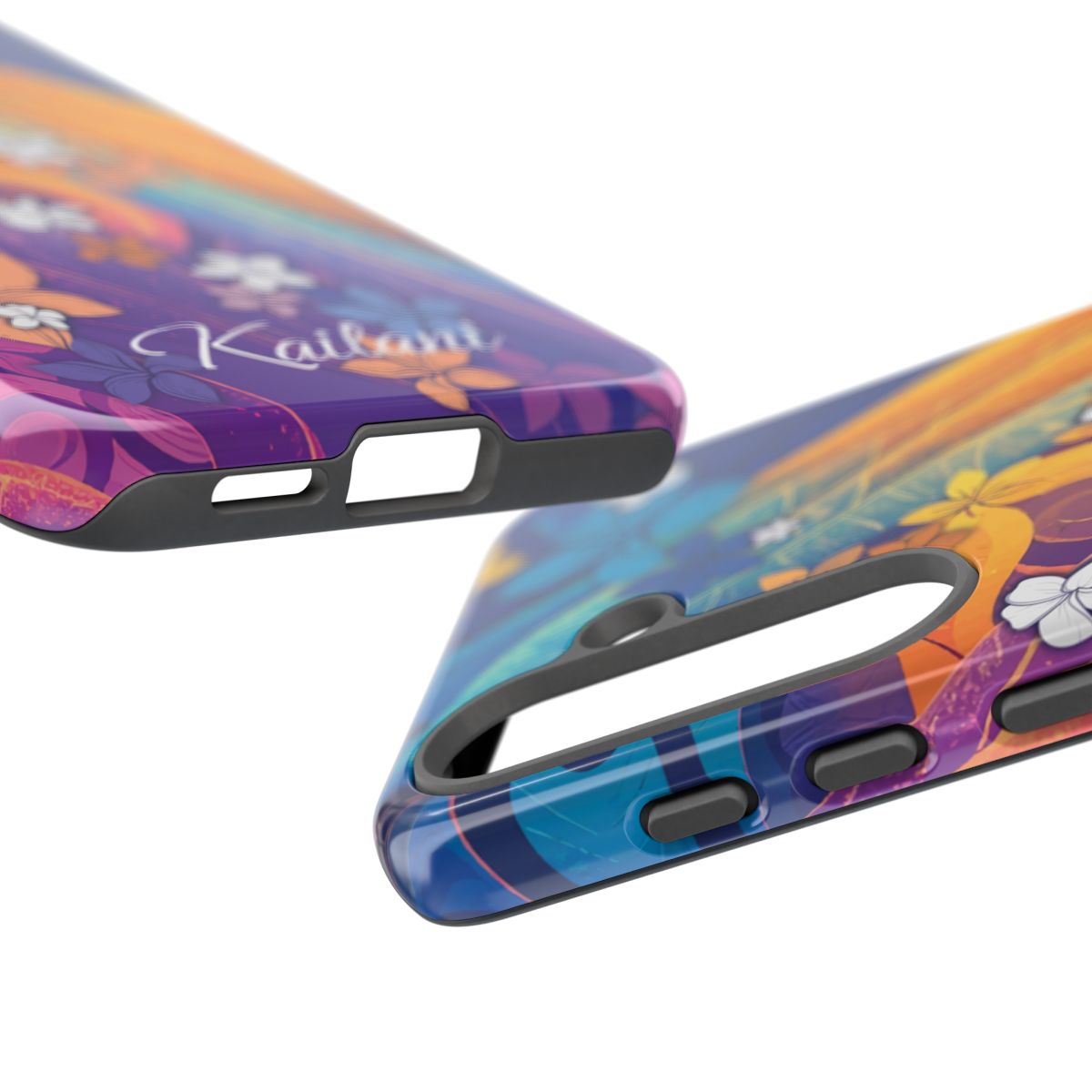 Mauna Sunrise Personalized Tough Case for Samsung Galaxy Phone Case The Local Banyan